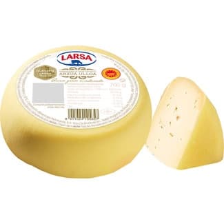 Queso gallego de vaca graso madurado elaborado con leche pasteurizada DOP Arzúa-Ulloa pieza 700 g - Larsa