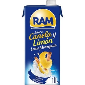 Leche merengada con sabor a canela y limón Sin Gluten brik 1 l - Ram
