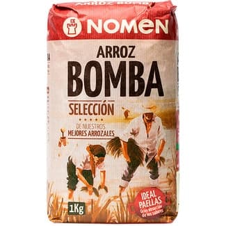 Arroz bomba selección paquete 1 kg - Nomen