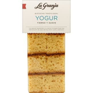 Bizcocho tradicional de yogur bolsa 350 g - La Granja