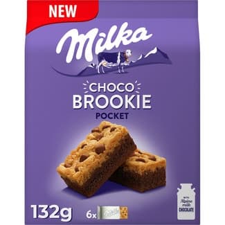 Bizcocho con pepitas de chocolate 6 unidades paquete 132 g - Milka