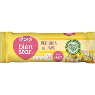 BienStar pechuga de pavo mini sin grasa sin gluten sin lactosa pieza 340 g - Elpozo