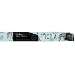 Café natural intensidad 7 Etiopía estuche 10 cápsulas compostables y compatibles con Nespresso - El Corte Ingles Selection