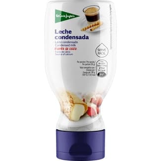 Leche condensada sirvefácil botella 450 g - El Corte Ingles