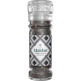 Pimienta negra molinillo envase 50 g - Maldon