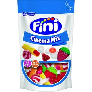 Caramelos de goma surtidos sin gluten bolsa 165 g - Fini