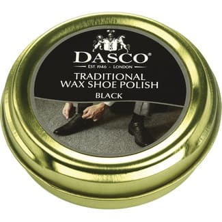 Limpia calzado crema Tradicional negro lata 50 ml - Dasco