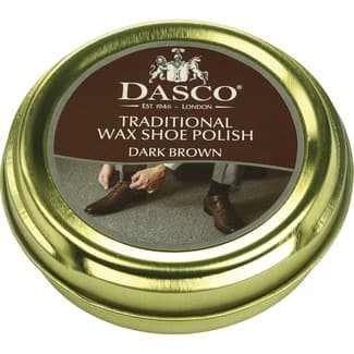 Limpia calzado crema Tradicional marrón lata 50 ml - Dasco
