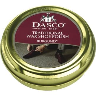 Limpia calzado crema Tradicional burdeos lata 50 ml - Dasco
