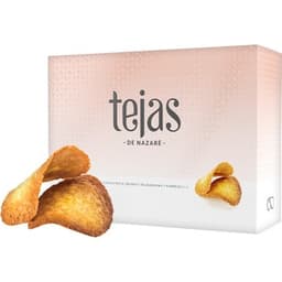 Tejas de almendra y mantequilla estuche 170 g - Nazare