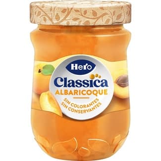 Classica confitura de albaricoques frasco 330 g - Hero