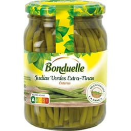 Judías verdes extrafinas frasco 280 g neto escurrido - Bonduelle