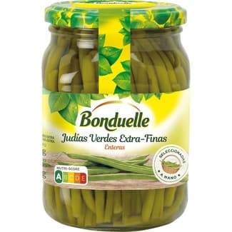 Judías verdes extrafinas frasco 280 g neto escurrido - Bonduelle