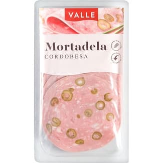 Mortadela cordobesa en lonchas sin gluten envase 150 g - Valle