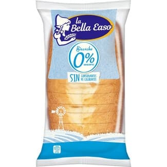 Bizcocho 0% azúcares añadidos envase 230 g - La Bella Easo