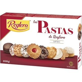 Pastas artesanas estuche 400 g - Reglero