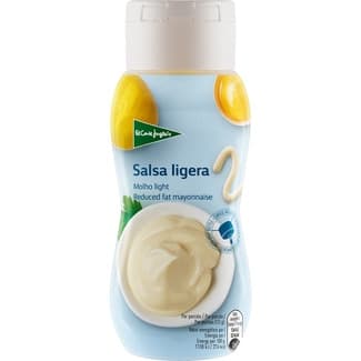 Salsa ligera sin gluten envase 300 ml - El Corte Ingles