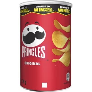 Aperitivo frito de patata sabor original lata 70 g - Pringles