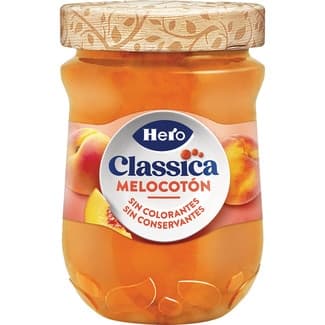 Classica confitura de melocotón frasco 330 g - Hero