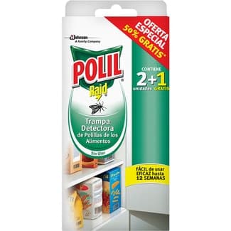 Trampa detectora de polillas de los alimentos caja 2 unidades - Polil