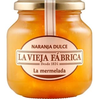 Mermelada de naranja dulce frasco 350 g - La Vieja Fabrica