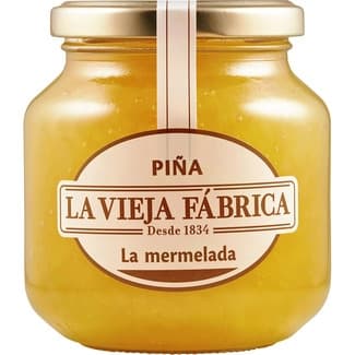 Mermelada de piña frasco 350 g - La Vieja Fabrica