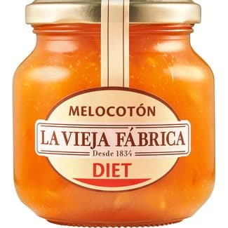 Diet mermelada de melocotón frasco 280 g - La Vieja Fabrica