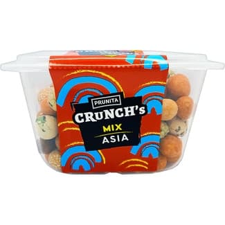 Mix Asia crunch's tarrina 275 g - Prunita