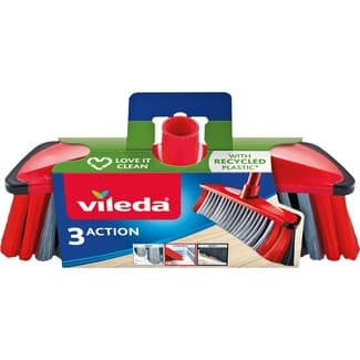 Escoba antichoque 3 action sin palo - Vileda