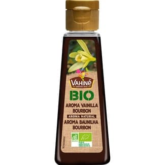 Bio aroma de vainilla bourbon ecológico bote 50 ml - Vahine