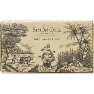 Chocolate con leche tableta 200 g - Simon Coll