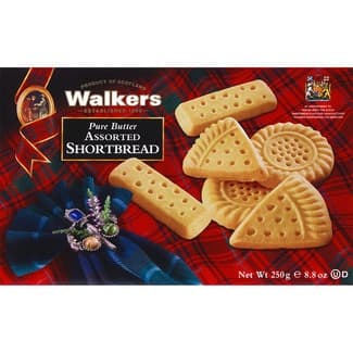 Galletas de mantequilla surtidas estuche 250 g - Walkers