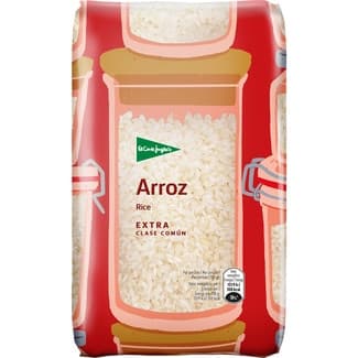 Arroz redondo paquete 1 kg - El Corte Ingles