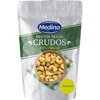 Anacardo crudo 100% natural bolsa 100 g - Medina