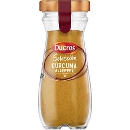 Cúrcuma Alleppey frasco 39 g - Ducros Seleccion