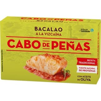 Bacalao a la vizcaína lata 70 g - Cabo De Peñas
