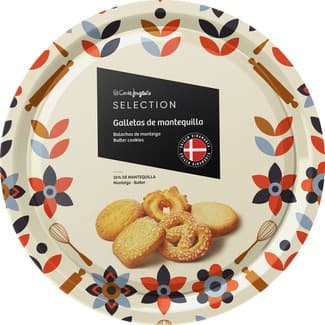 Galletas danesas de mantequilla surtidas con 26% mantequilla lata 454 g con diferentes diseños se surten según existencias - El Corte Ingles Selection