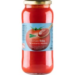 Tomate frito sin gluten y sin azúcares añadidos frasco 560 g neto escurrido - El Corte Ingles