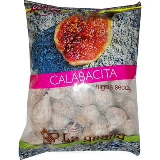 Higos secos calabacita bolsa 600 g - La Guaña