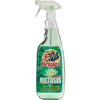 Limpiador multiusos pistola 750 ml - Las 3 Brujas