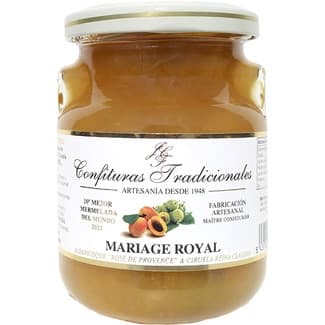Mermelada extra de albaricoque y ciruela tarro 300 g - Confituras Tradicionales