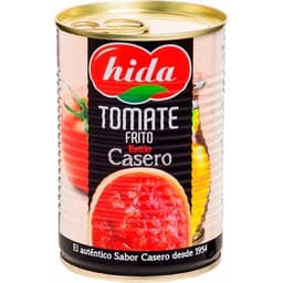 Tomate frito sabor casero lata 400 g - Hida