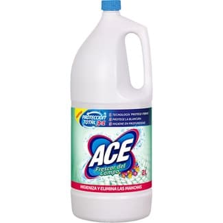 Lejía perfumada frescor del campo botella 2 l - Ace