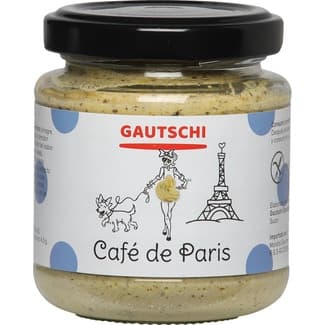 Salsa Café de Paris frasco 90 g - Gautschi