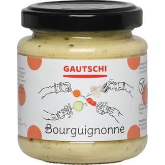 Salsa bourguignonne frasco 115 g - Gautschi