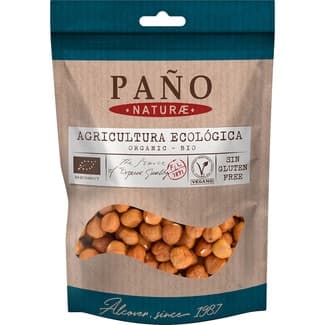 Avellana con piel ecológica Sin Gluten bolsa 90 g - Paño Naturae