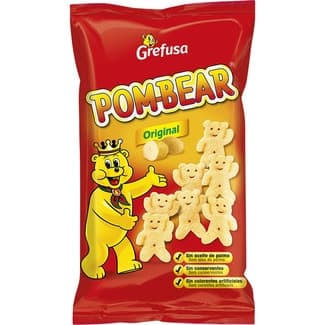 Pombear snacks de maíz bolsa 80 g - Grefusa