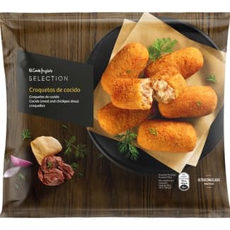 Croquetas de cocido estuche 500 g - El Corte Ingles Selection