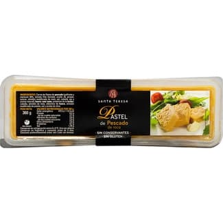 Pastel de pescado de roca sin gluten envase 360 g - Santa Teresa