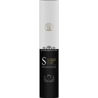 Salchichón cular 100% ibérico extra de bellota 1/2 pieza estuche 500 g - Club Del Gourmet